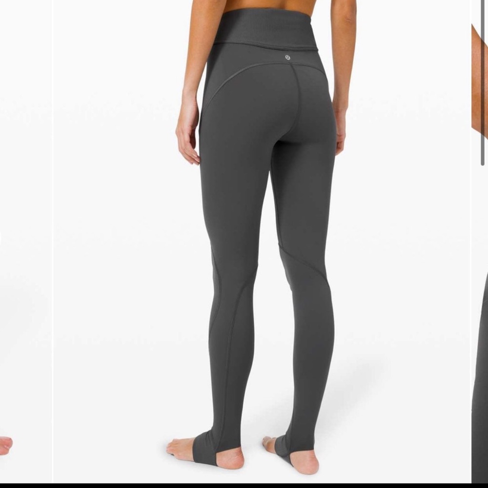 Lululemon 32” tights.